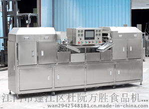 江門萬勝食品機械廠 引領自動成型四頭蛋卷機技術革新