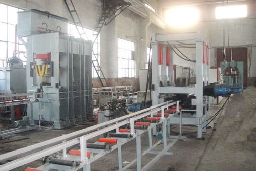 新工藝設備 大尺寸連續(xù)壓制重組竹生產(chǎn)設備的技術與應用